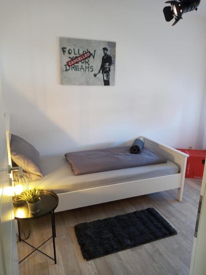 5 Sterne Ferienwohnung Duenensand Werdum Exterior photo