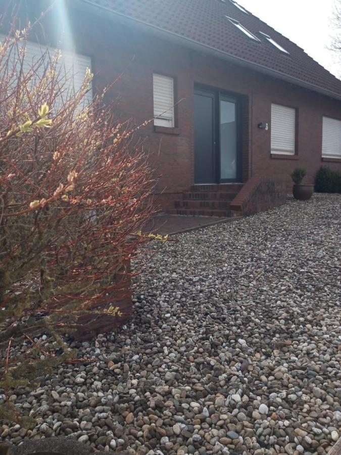 5 Sterne Ferienwohnung Duenensand Werdum Exterior photo