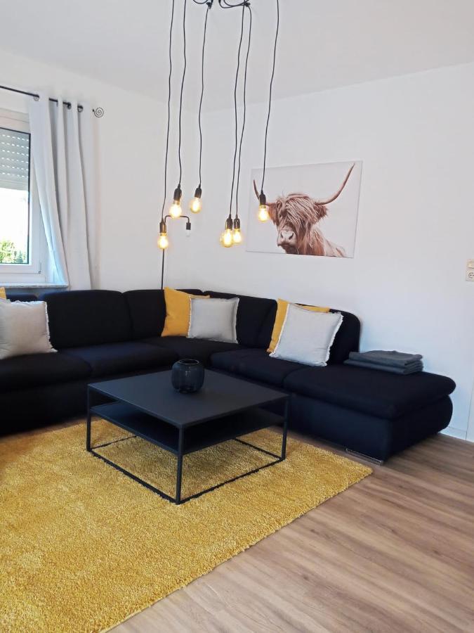 5 Sterne Ferienwohnung Duenensand Werdum Exterior photo